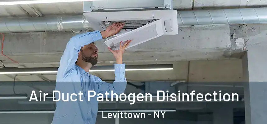  Air Duct Pathogen Disinfection Levittown - NY