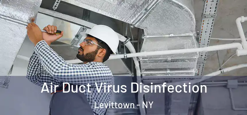  Air Duct Virus Disinfection Levittown - NY