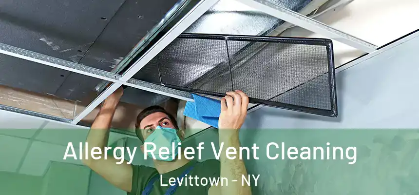 Allergy Relief Vent Cleaning Levittown - NY