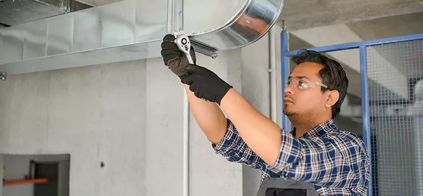 Our Clogged Air Duct Repair Services in Levittown, NY