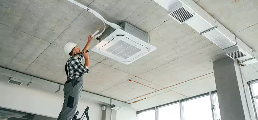 Our Dryer Vent Booster Fan Cleaning Services in Levittown, NY