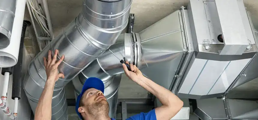 Our Same-Day Air Duct Service in Levittown, NY