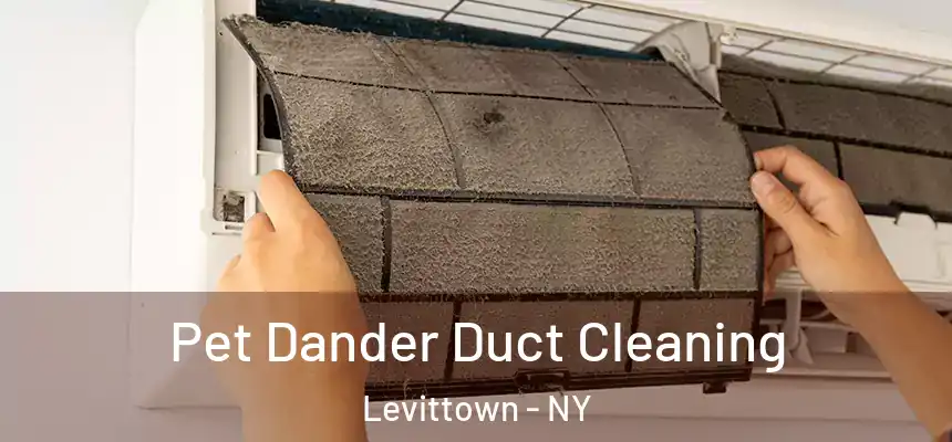 Pet Dander Duct Cleaning Levittown - NY